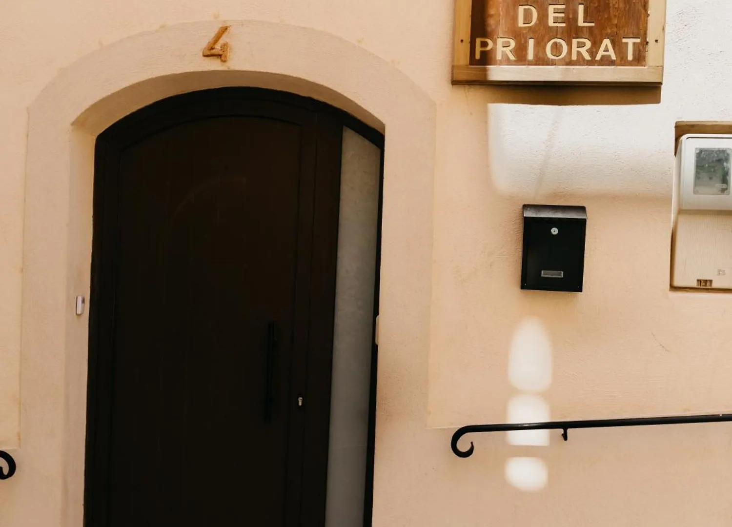 Camins Del Priorat : Ermita Pinyeres Apartment El Masroig