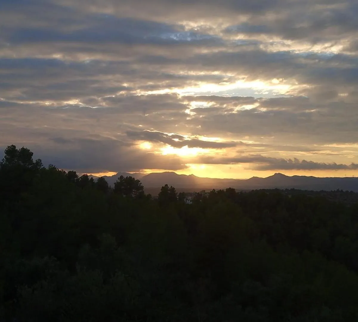 Camins Del Priorat : Ermita Pinyeres Appartement El Masroig Spanje